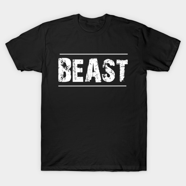 beast T-Shirt by joyTrends